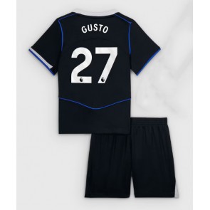 Chelsea Malo Gusto #27 Tredjetrøje Børn 2025-26 Kortærmet (+ Korte bukser)